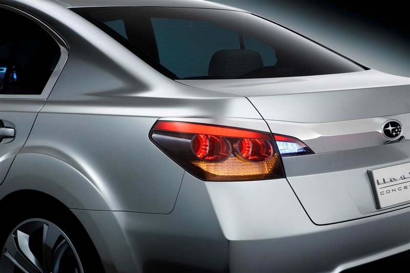 Illustration for article titled Subaru Legacy Concept: Fully Revealed With Details